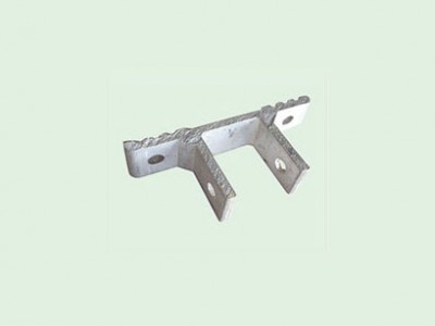 Aluminum alloy mounting plate
